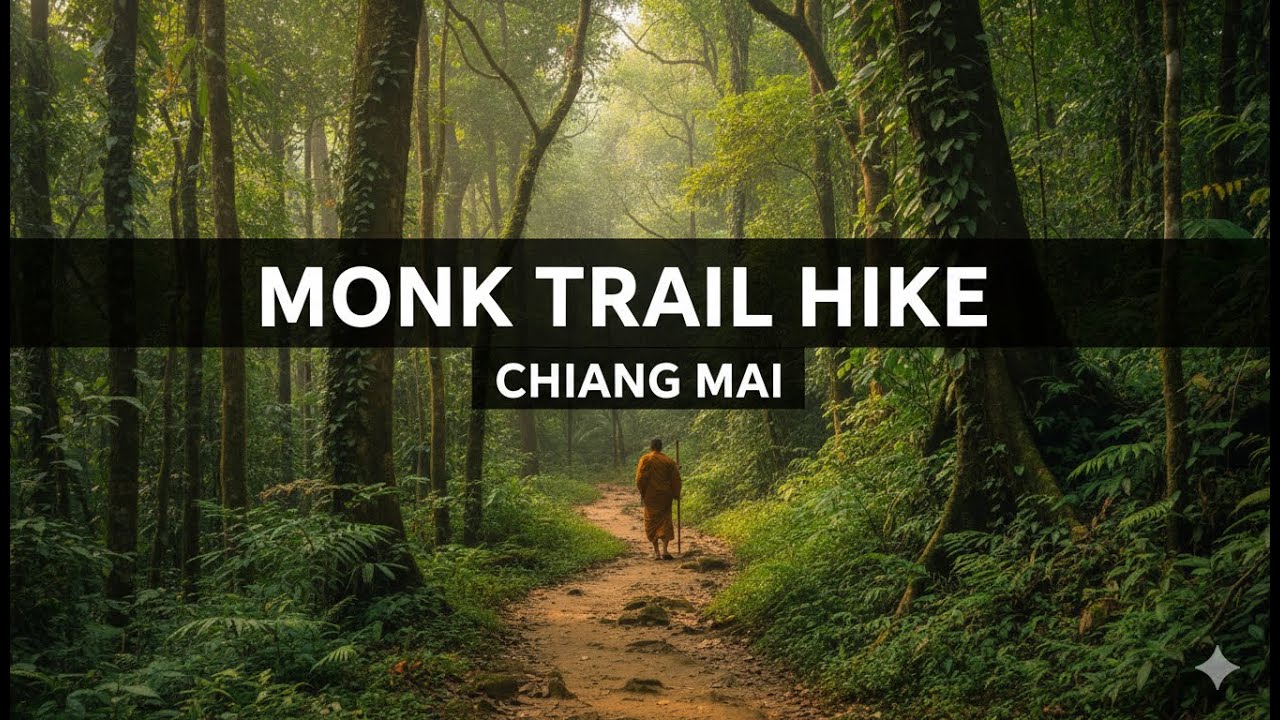 Поход по тропе монаха в Чиангмае — пеший маршрут Дойсутхеп (Ват Пха Лат)