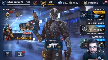 Modern Combat 5 - MARAUDER Class RVK-09 INSANE Gameplay - LIVE!#131 | Pakistani Gamer