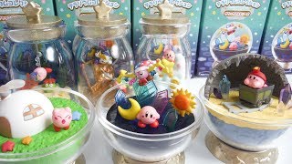 Kirby Terrarium Collection DX Memories 星のカービィ テラリウムコレクション デラックスメモリーズ 全６種 開封 RE-MENT リーメント