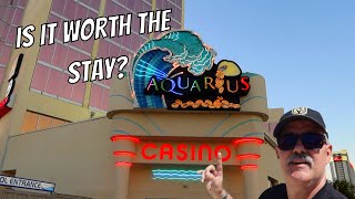 Aquarius Hotel Walkthrough and Room Tour Laughlin, NV