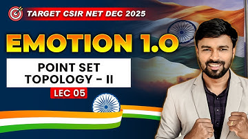 Point Set Topology for CSIR NET Questions | Dec 2025 Preparation Guide | IFAS