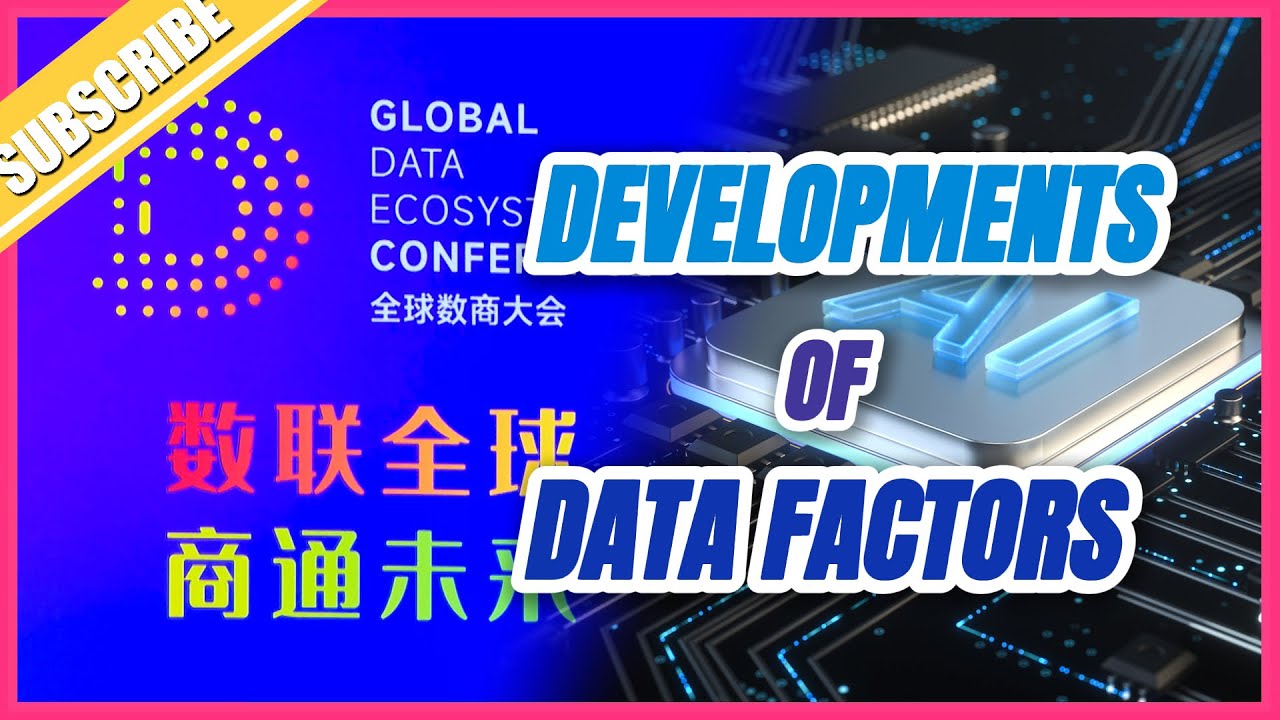 Data ecosystem conference discusses developments of data factors - YouTube