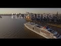 HAMBURG in 4K-UHD - Ein Kurztrip - Aerial View Drohne - Hafencity, Elbphilharmonie, Miniaturwelt...