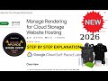 [NEW 2026] Manage Rendering for Cloud Storage Website Hosting | Google Arcade | Base Camp January