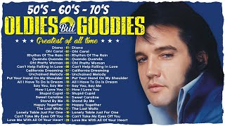 Download Lagu Oldies But Goodies 50s 60s 70s - Paul Anka, Elvis Presley, Roy Orbison, The Platters, Engelbert MP3