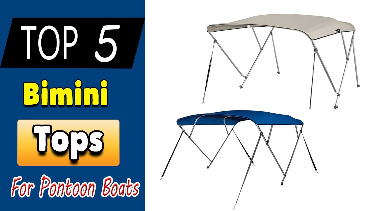 Best Bimini Tops For Pontoon Boats YouTube