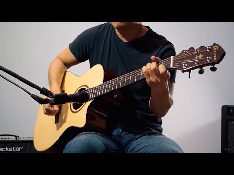 4Garage - O formato do corpo do violão dá diferença no som? Com violões Crafter HD250CE e HG250CE