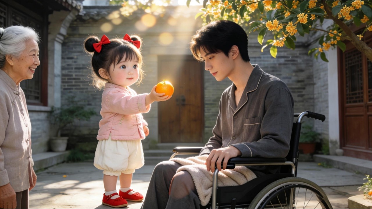 萌娃逆袭！霸总轮椅救女