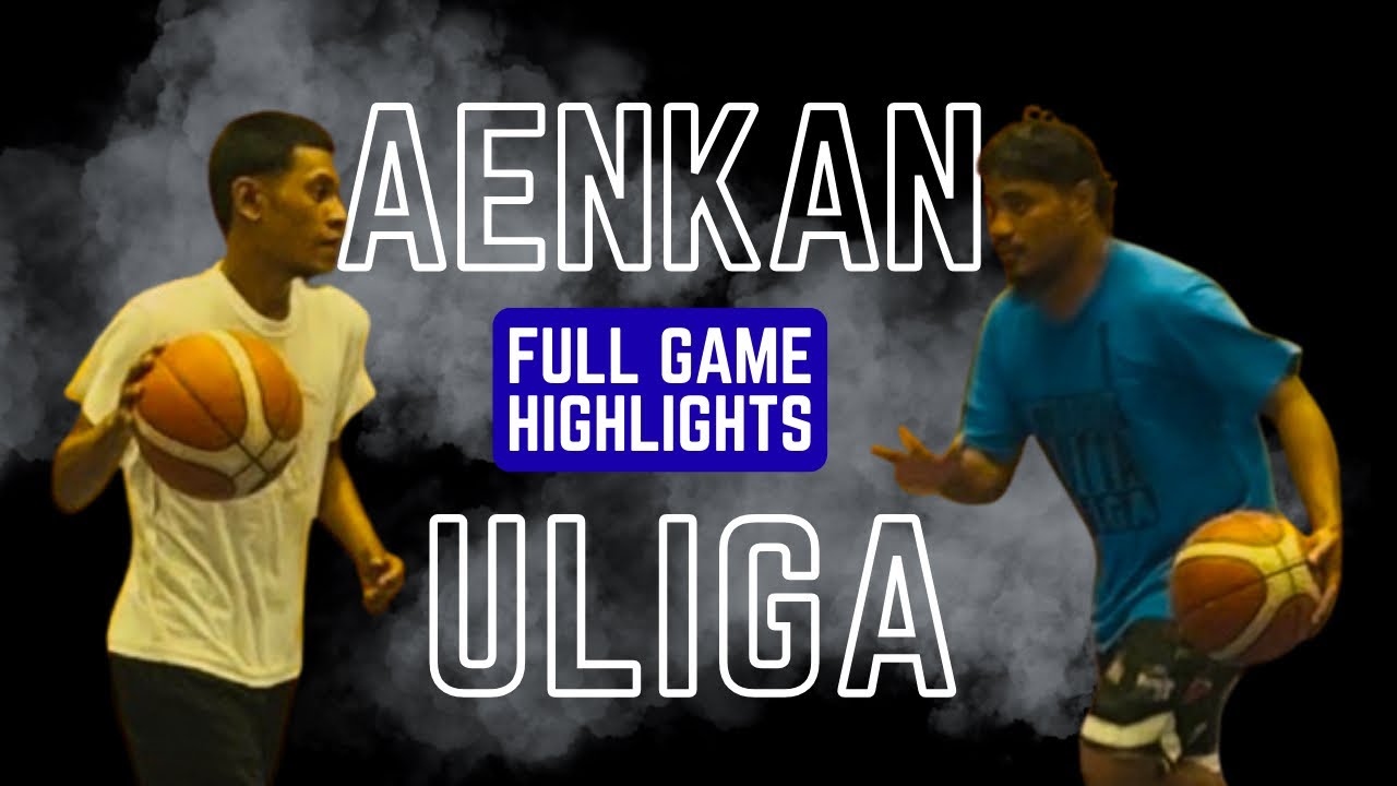 Aenkan vs Uliga | Full Game Highlights | Majuro Day