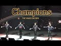 Champions 포레스텔라 Forestella ENCORE 콘서트 THE WAVE 총막공 250914 