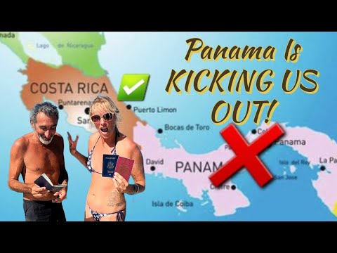 Getting KICKED OUT of PANAMA | Sailing It's The Truth Ep. 32