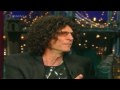 Howard Stern On David Letterman 2009 Part 1