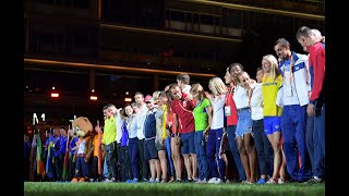 Eröffnungsfeier Der Leichtathletik-Em Ein Fest Europas