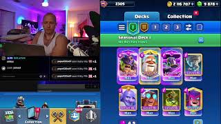 🫥got UC w weird deck! 🫥 CR