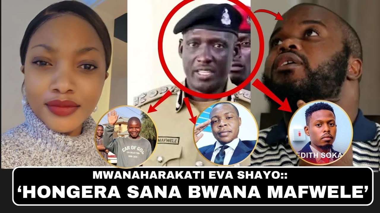 EVA Shayo Ampiga Kwenye Mshono Faustine Mafwele. Documentary Ya BBC