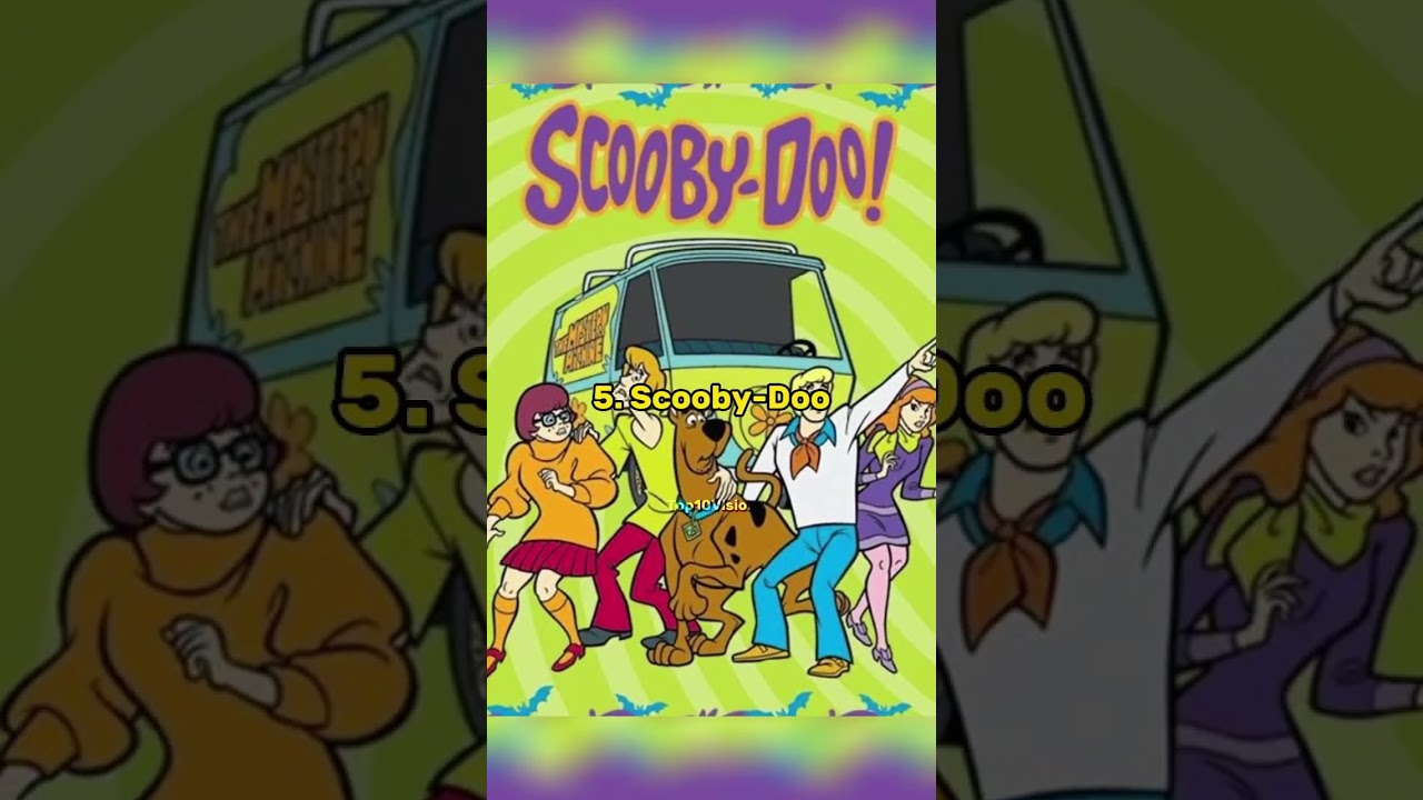 Top 10 Childhood Cartoons 😭 