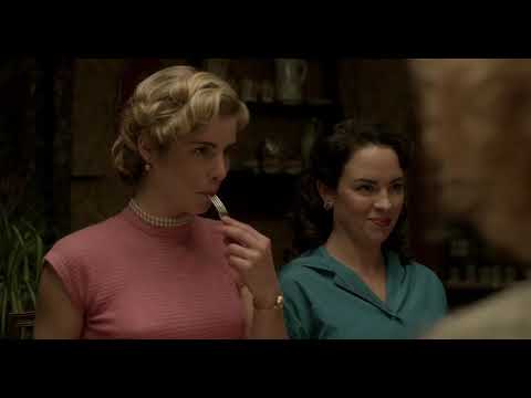 Brooklyn (2015) Boarding House Dinner Table Scenes