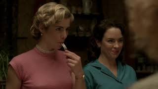 Brooklyn (2015) Boarding House Dinner Table Scenes