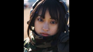 [Full-Shot] かざり 元自衛官 @kazariri Comiket c97 コミックマーケット COSPLAY 2019 밀코 premiere pro auto reframe