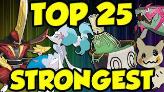 Top 25 STRONGEST Non-Mega Pokemon For Pokemon Champions Team Building! Best Competitive Pokemon!