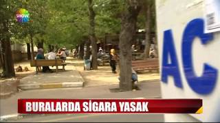 Buralarda Sigara Yasak