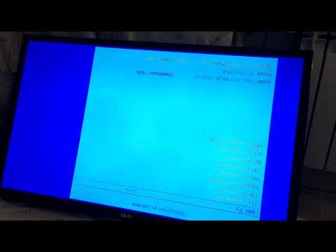 Как перевернуть изображение на телевизоре AKAI LEA 32B49P