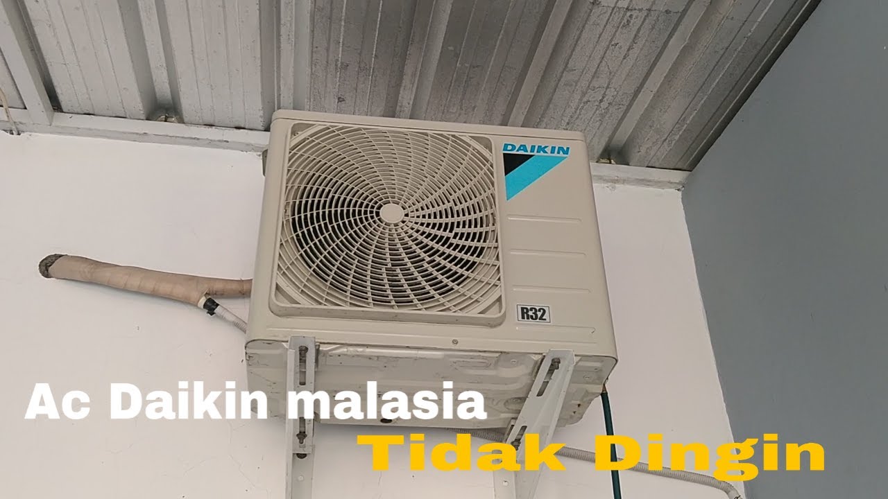 Ac Daikin tidak dinginDaikin air conditioner serviceService Ac Bekasi