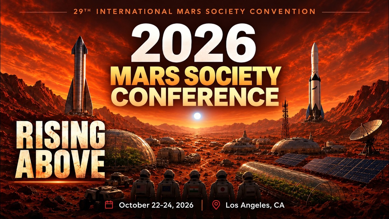 2026 International Mars Society Convention - Day 2