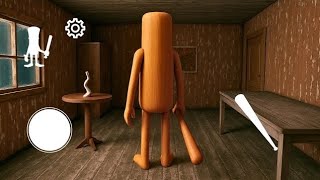 Granny Playing As Tung Tung Sahur Car Escape Part 2