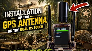 GPS Antenna Installation Dual C5 Touch AWOK!