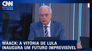 Waack: A vitória de Lula inaugura um futuro imprevisível | WW ESPECIAL ELEIÇÕES