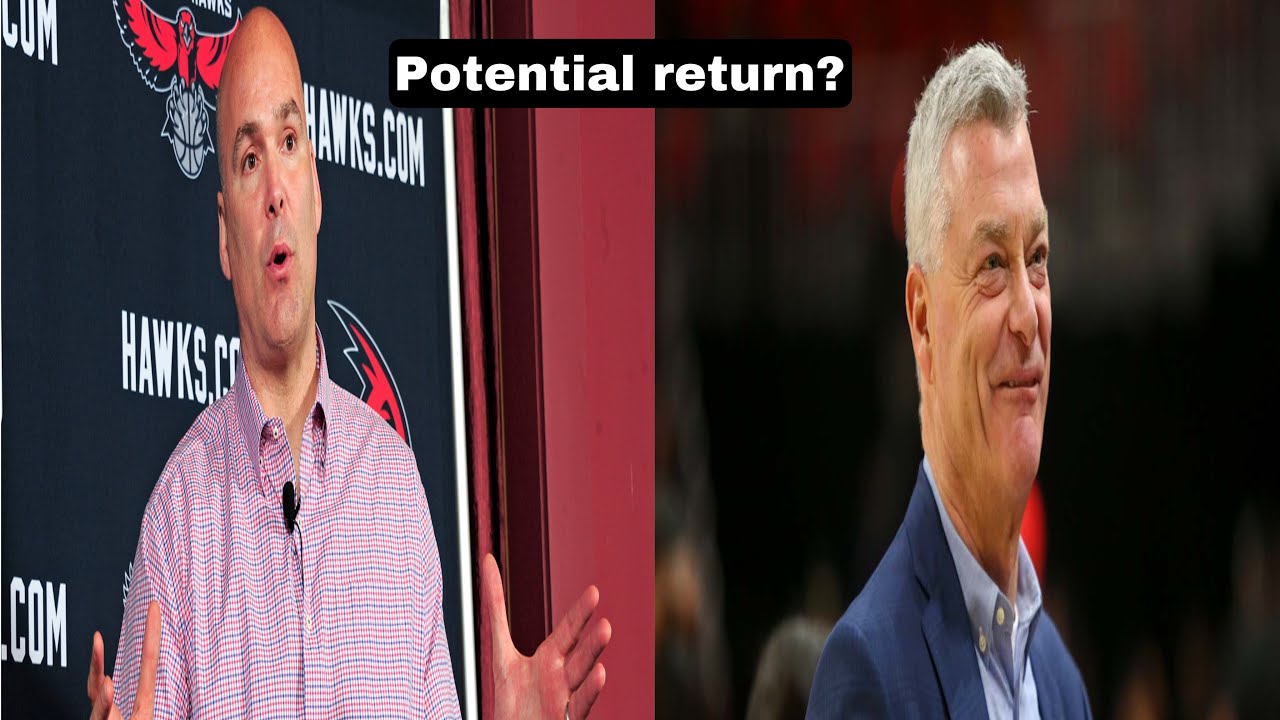 A Danny Ferry return? The Hawks president search rolls on