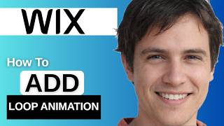 How To Add Loop Animation In Wix Studio