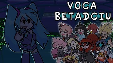 FNF Voca but every turn a different cover is used | FNF Voca but everyone sings it (+FLP/MIDI)