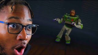 IM GETTING SPAWN CAMPED BY BUZZ LIGHTYEAR