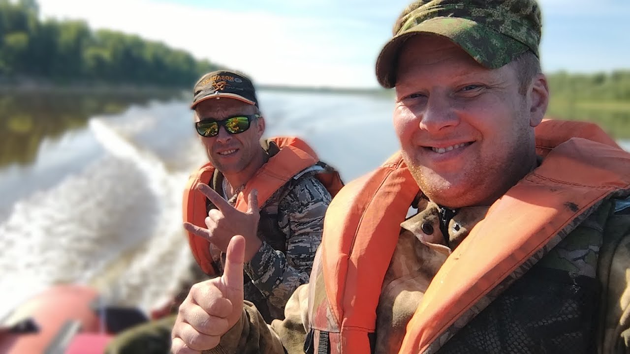 РЫБАЛКА С ПОДПИСЧИКОМ. НОЧУЕМ НА ОСТРОВЕ. НОВОЕ МЕСТО И МОРЕ РЫБЫ.