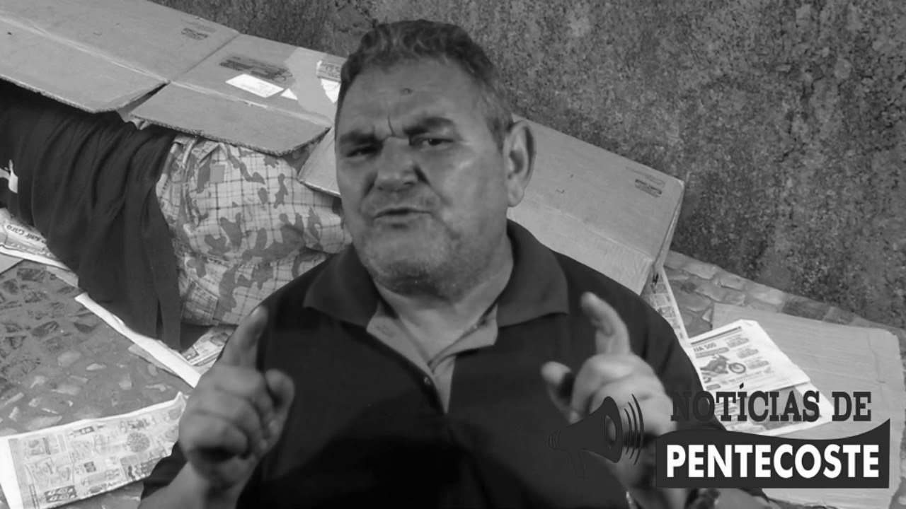 Criança de rua - Zé da Legnas