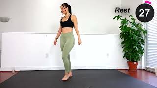 THICKER CURVY HIPS WORKOUT! Day 2 (Beginner and Intermediate Levels)