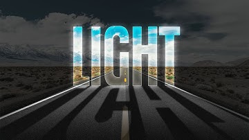 Lichteffect-zelfstudie in Photoshop