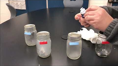 Temperature Inversion Demonstration