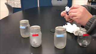 Temperature Inversion Demonstration