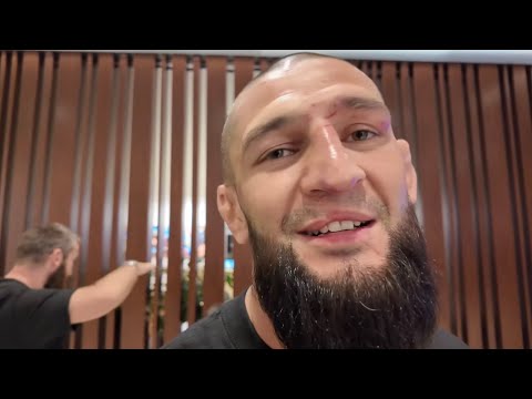 HUSTLE SHOW: СЛОВА ХАМЗАТА ЧИМАЕВА ПОСЛЕ БОЯ