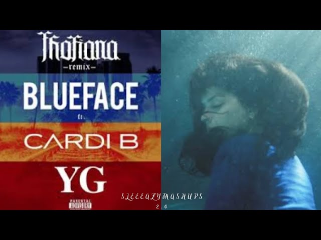 No One Noticed Thotiana ( No One Noticed x Thotiana) (Blueface, Cardi B, YG X The Marias) Mashup