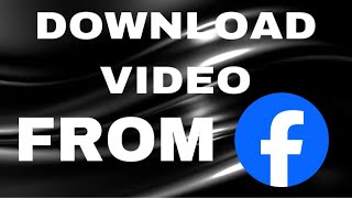 How to download any video from Facebook || No App || 2023 Trick - @techhshot screenshot 4
