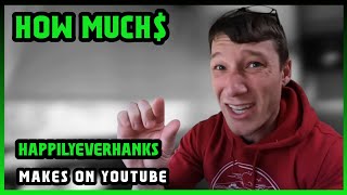 How Much HappilyEverHanks Get paid From YouTube | Wealth