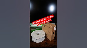 How to use Elegoo filament with BambuLab Spools. #3dprinting #bambulab #elegoo #filament #3dprint
