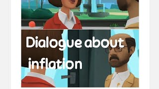 Dialogue Between Two Friends About Inflation