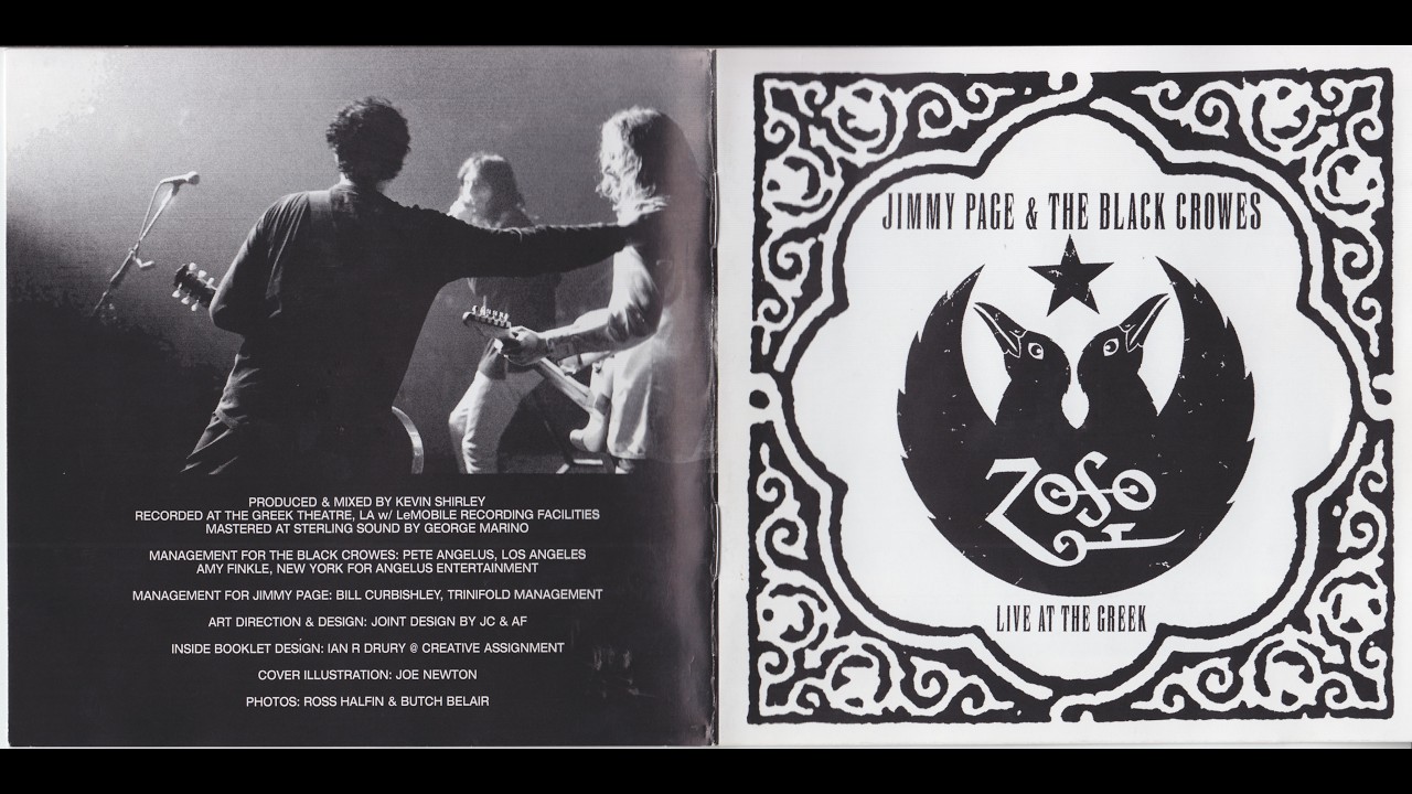 Jimmy Page & The Black Crowes - 1999 - Live at the Greek Theatre