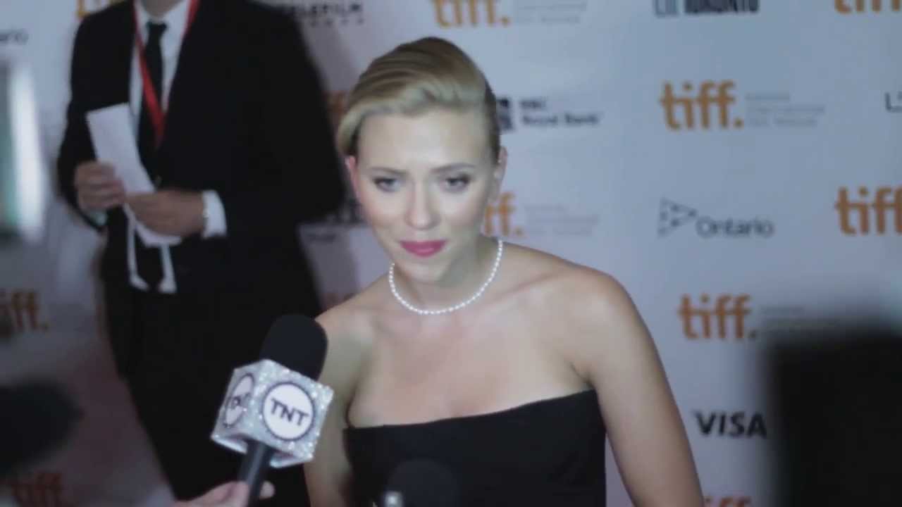 Scarlett Johansson on the Red Carpet at TIFF