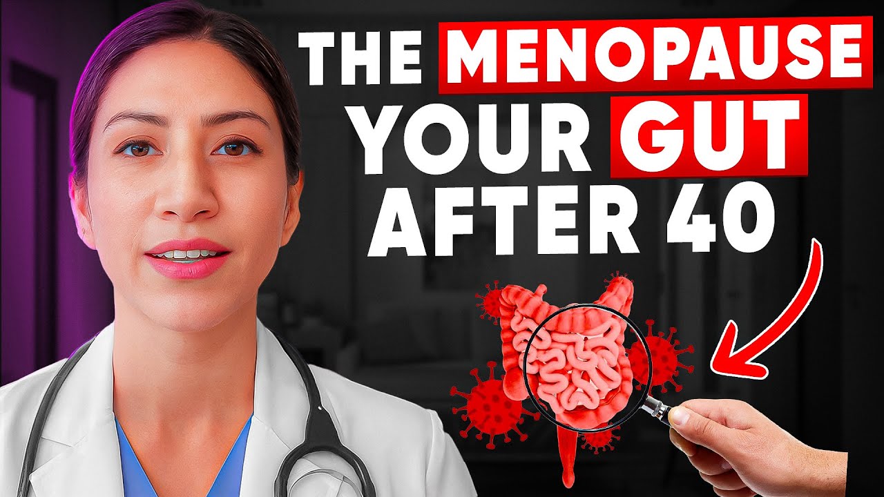 Gut Health for Women Over 40  The Menopause Connection Nobody Talks About